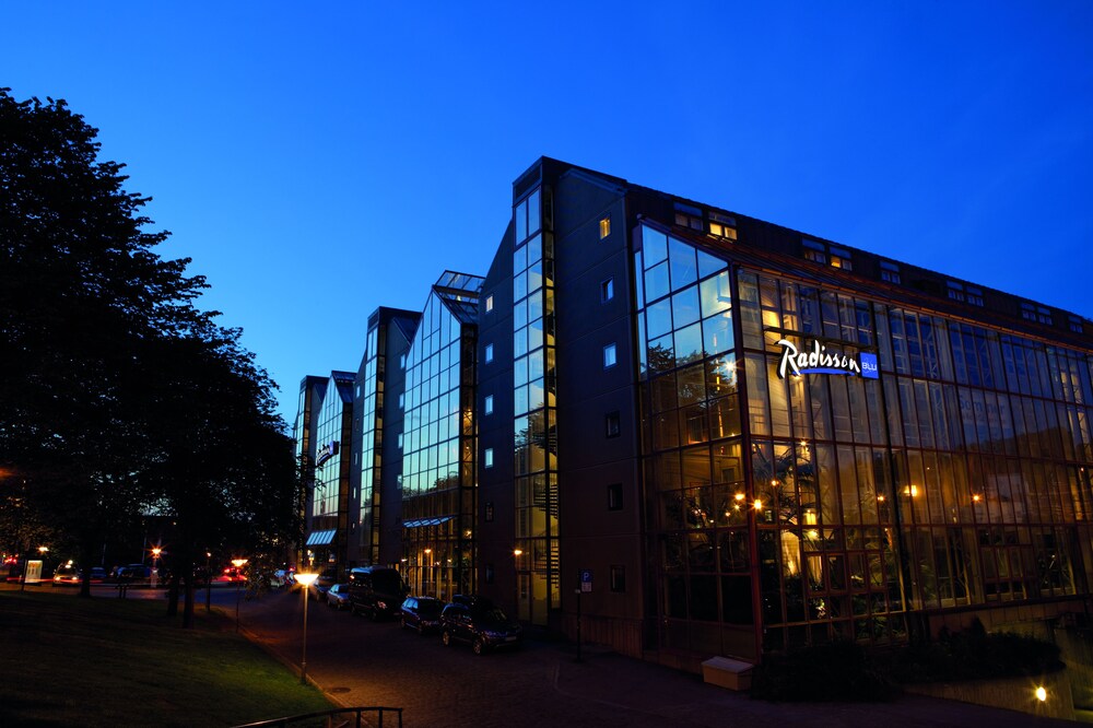 Voorkant hotel