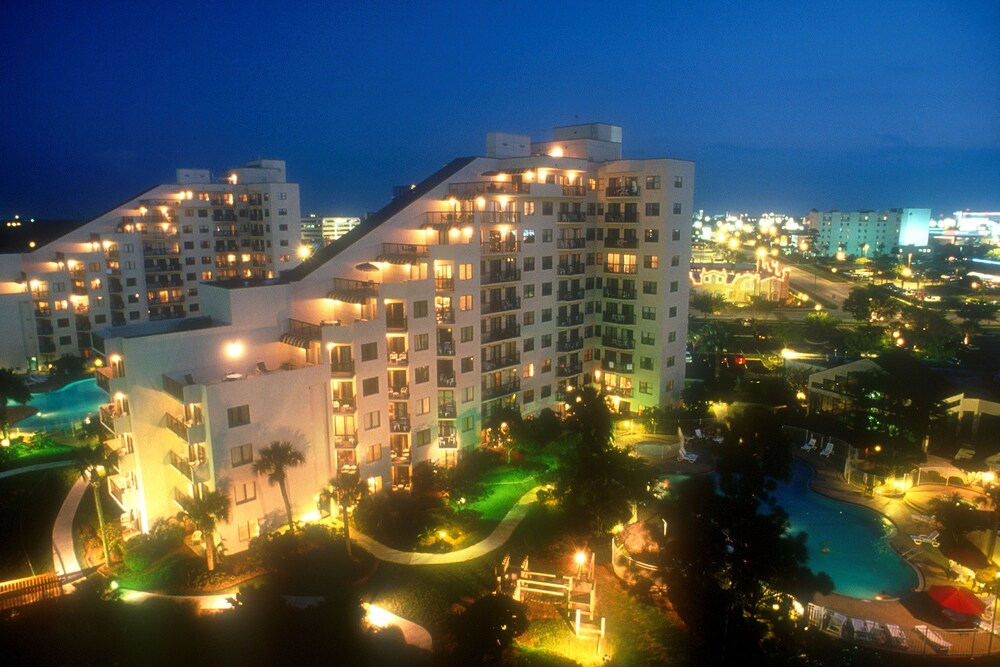 Hotel Front - Evening/Night