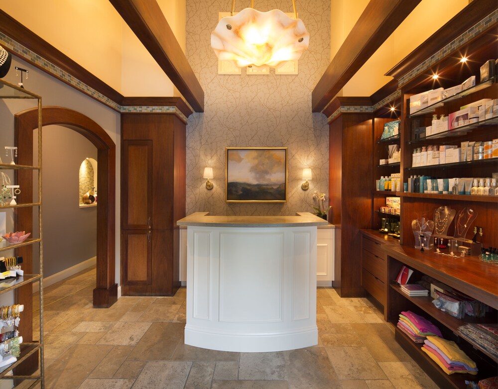 Spa Reception