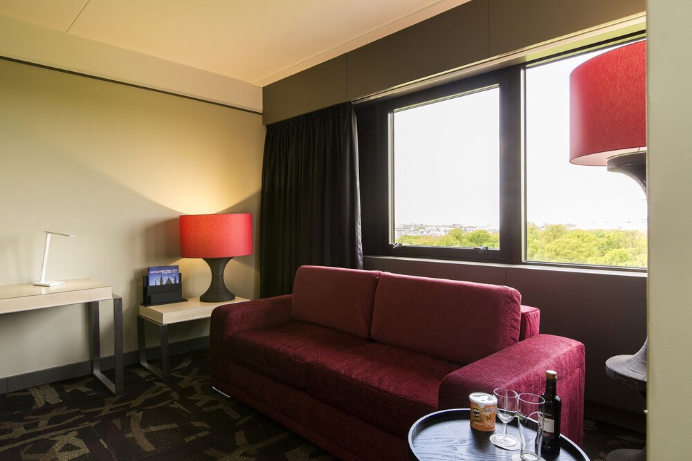 Uitzicht vanaf kamer