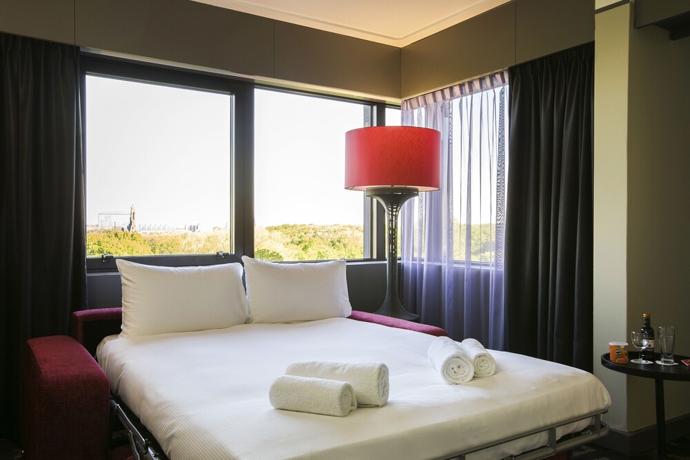 Uitzicht vanaf kamer