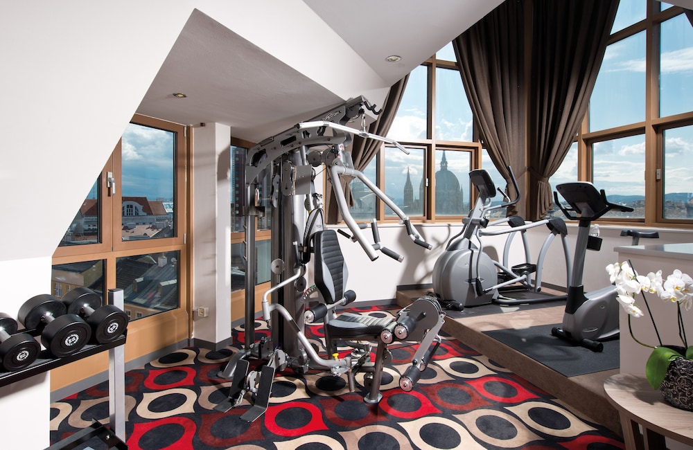 Fitnessbereich