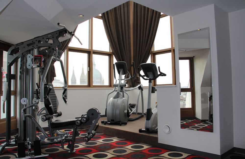 Fitnessbereich