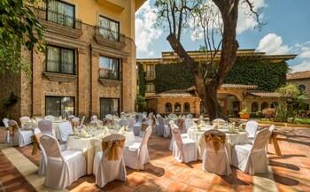 Outdoor Wedding Area