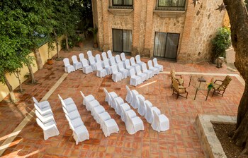Outdoor Wedding Area