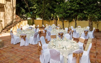 Outdoor Banquet Area