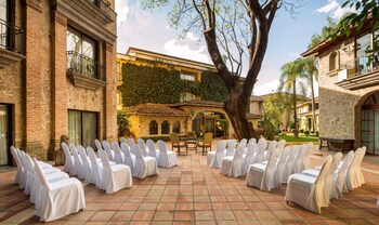 Outdoor Wedding Area