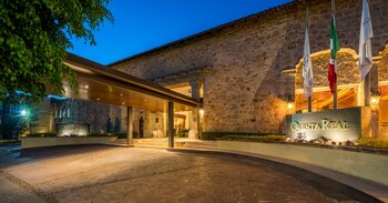 Hotel Front - Evening/Night