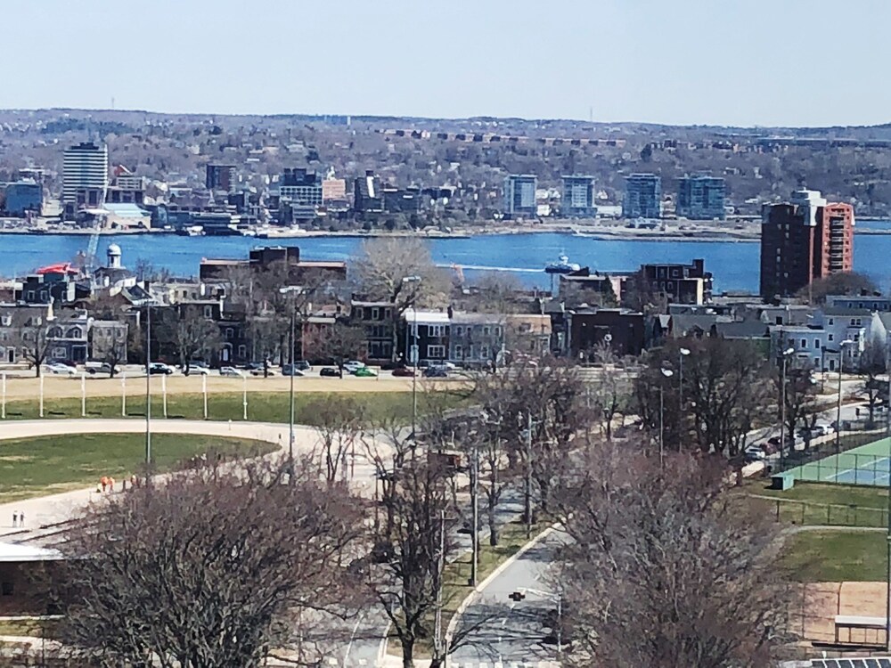 View from Hotel