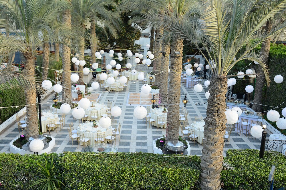 Outdoor Wedding Area