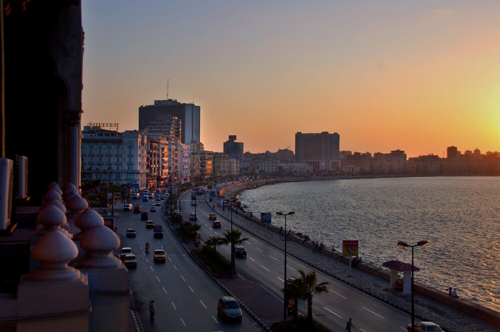 View from Hotel