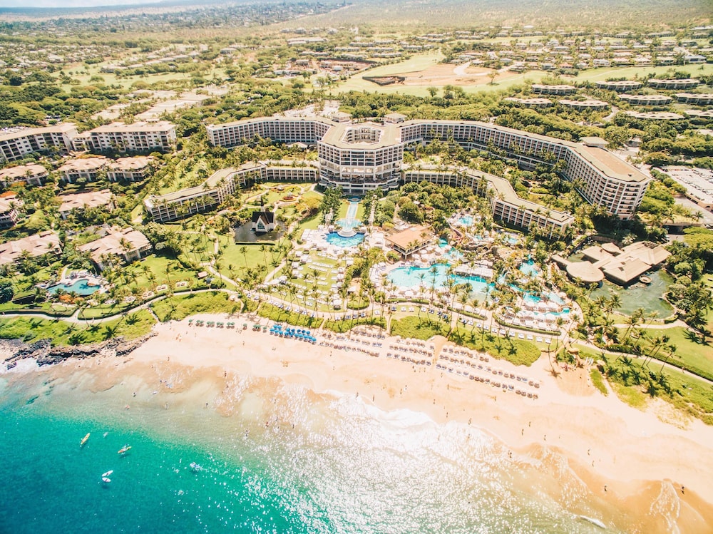 Exterior, Grand Wailea Maui, A Waldorf Astoria Resort