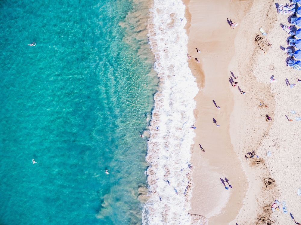 Beach, Grand Wailea Maui, A Waldorf Astoria Resort