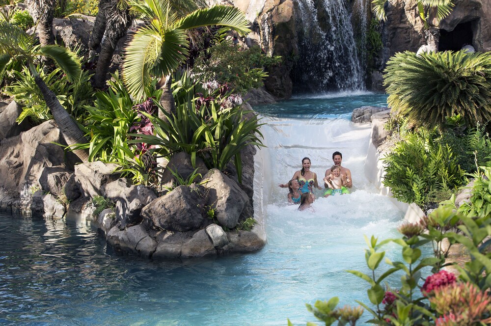 Waterslide, Grand Wailea Maui, A Waldorf Astoria Resort