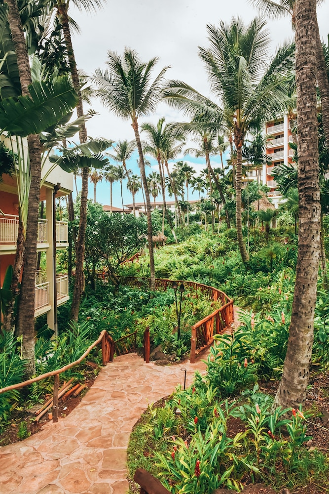 Garden, Grand Wailea Maui, A Waldorf Astoria Resort