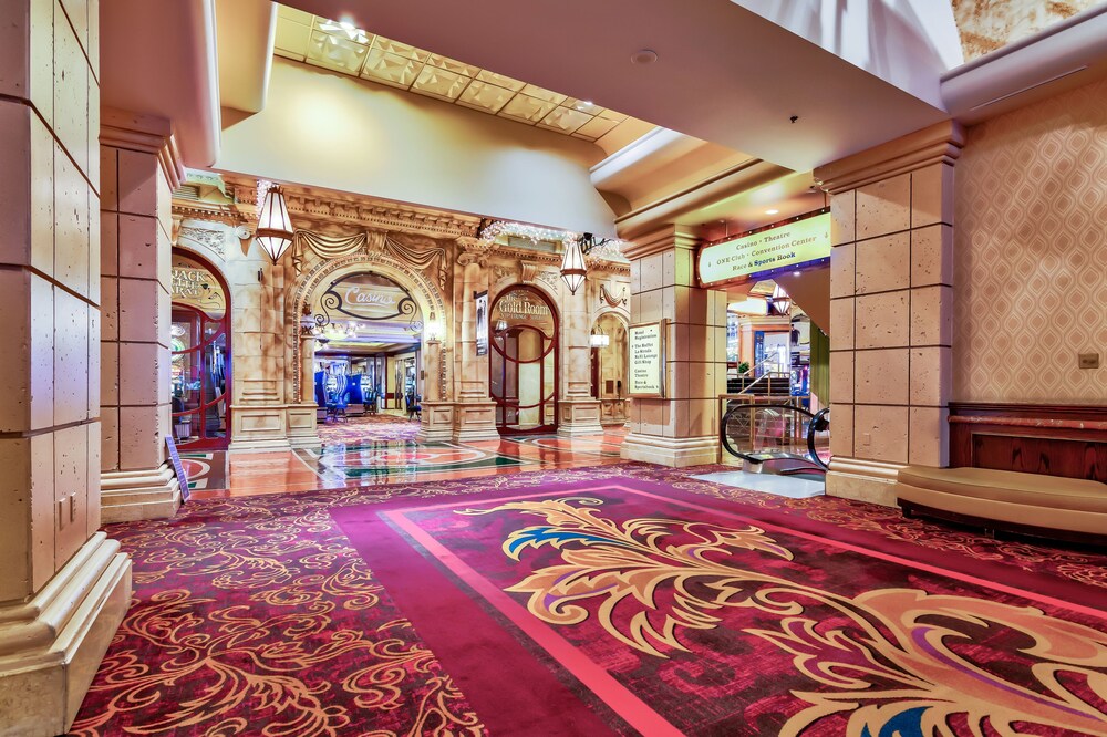 Lobby, Eldorado Resort Casino at THE ROW