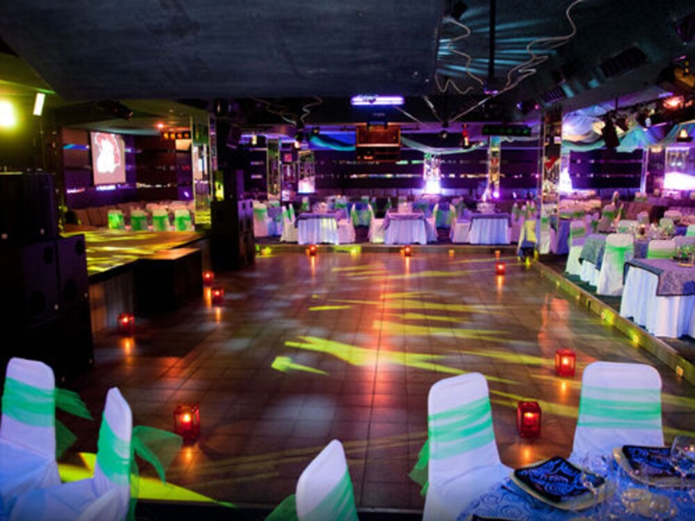 Indoor Wedding