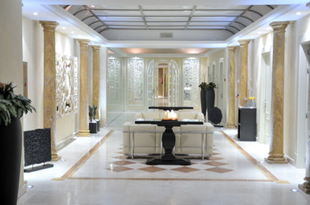 Spa Reception