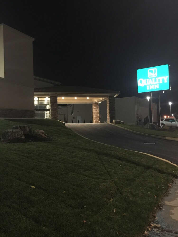 Hotel Front - Evening/Night