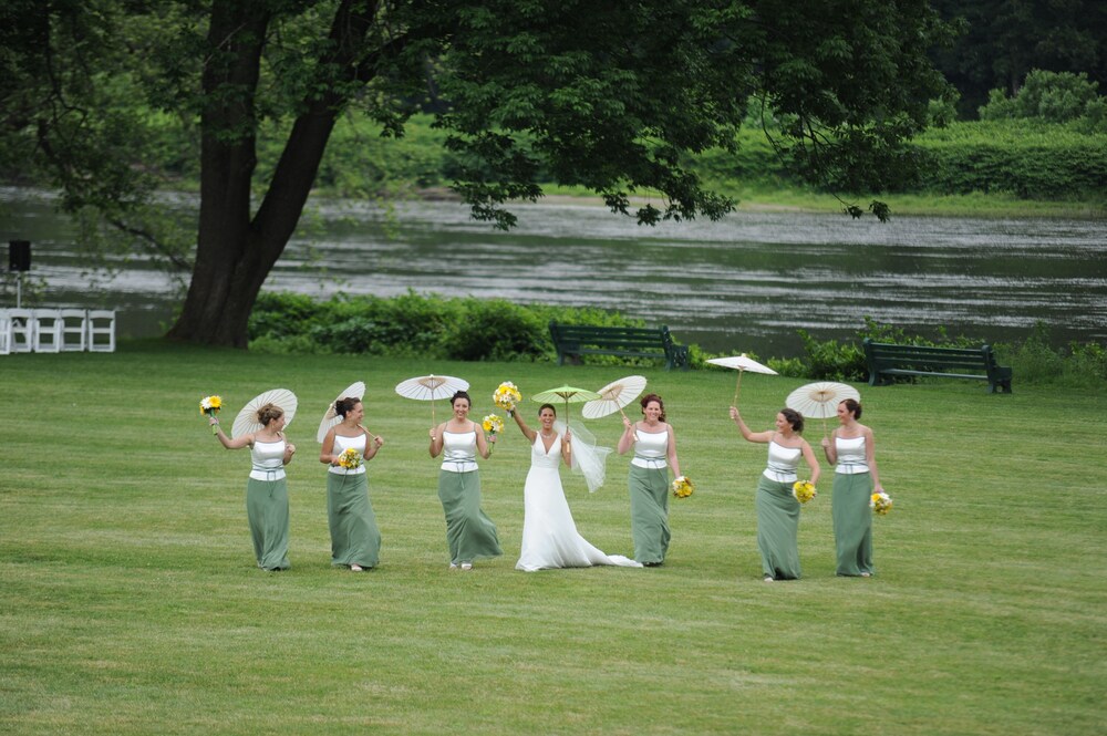 Outdoor Wedding Area