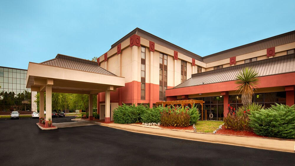 Hotel Entrance