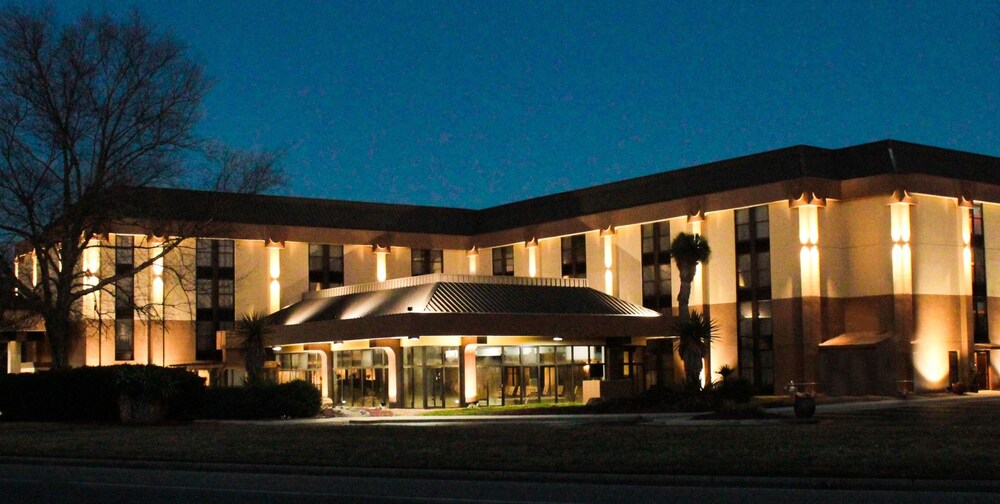 Hotel Front - Evening/Night