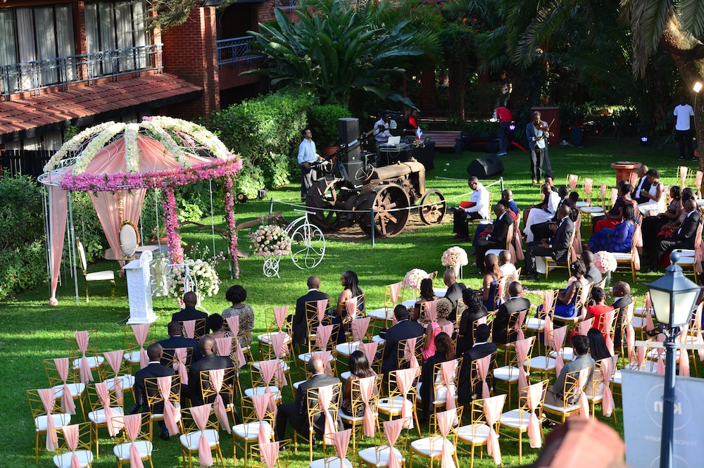 Outdoor Wedding Area