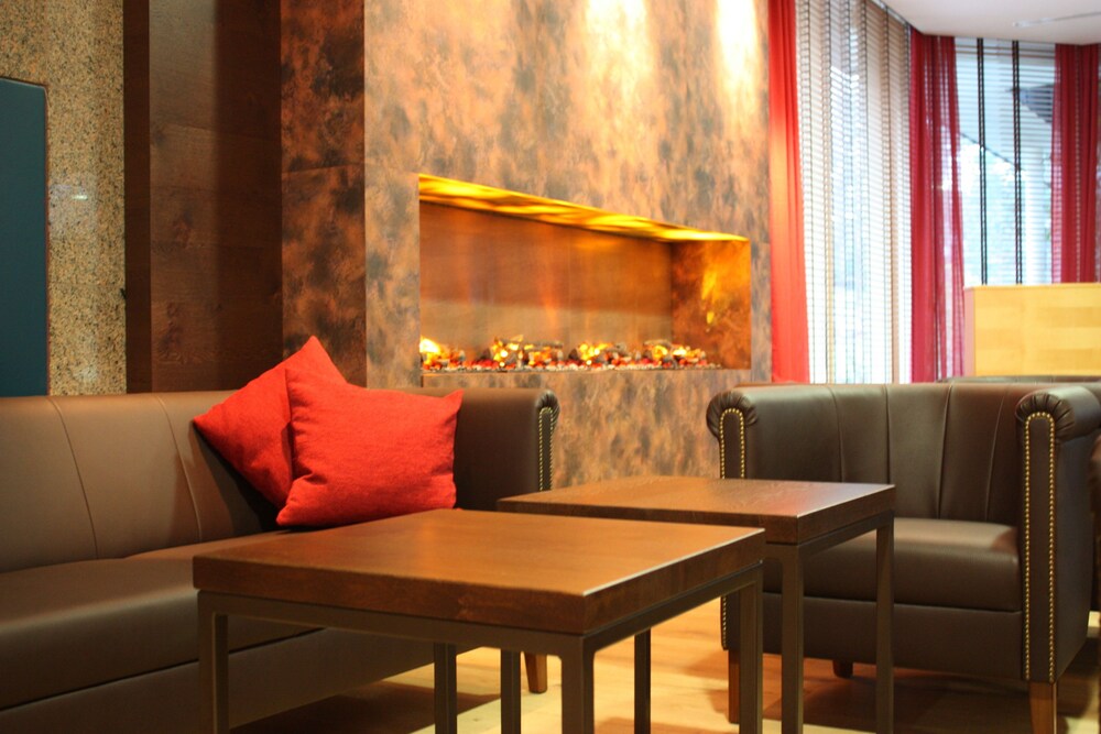 Sitzecke in der Lobby