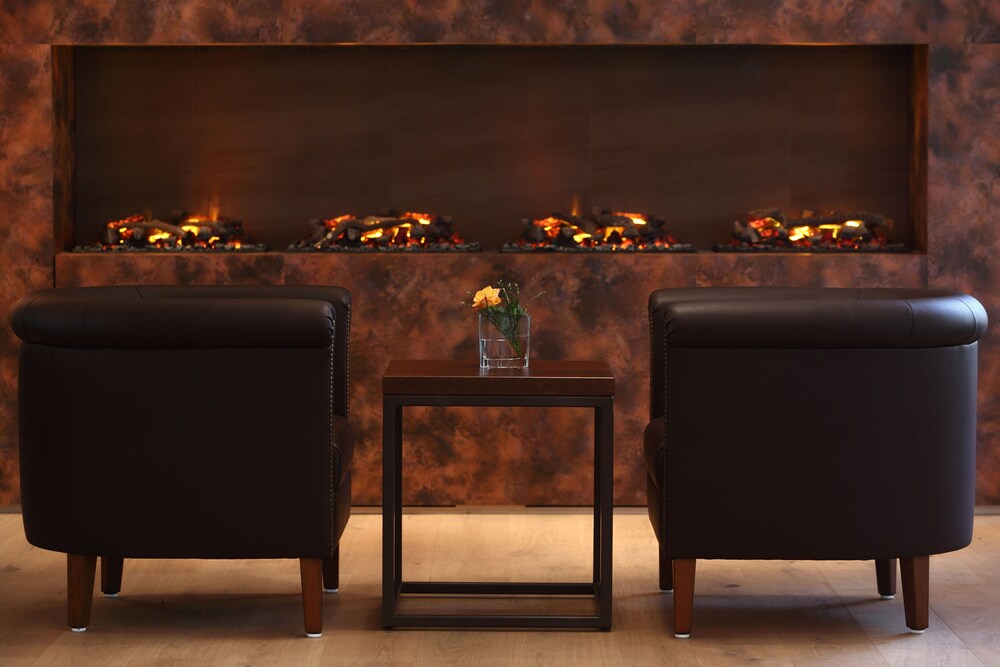 Sitzecke in der Lobby