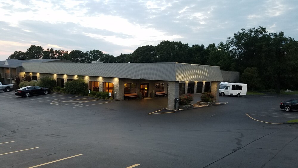 Hotel Front - Evening/Night