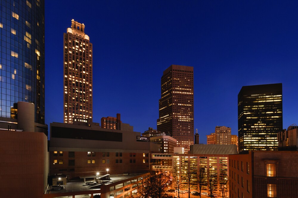 View from Hotel