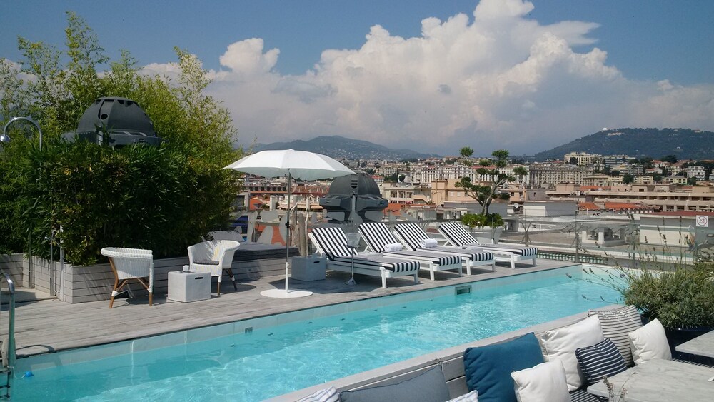 Rooftop Pool
