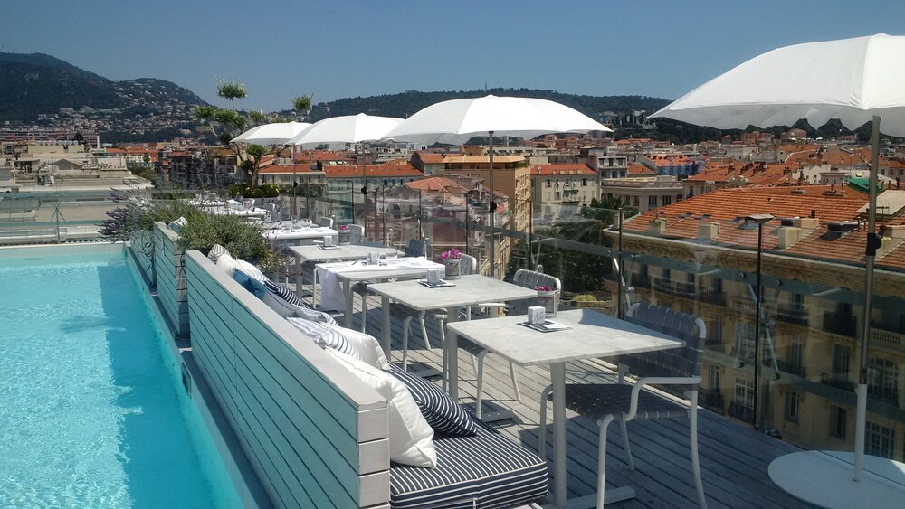 Rooftop Pool
