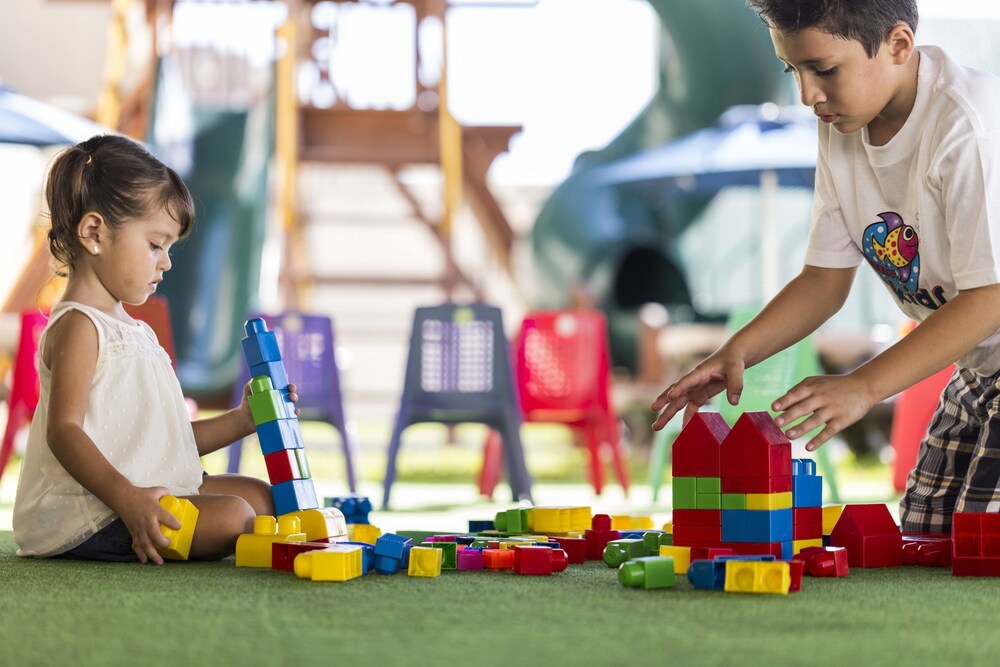 Childrens Play Area - Outdoor