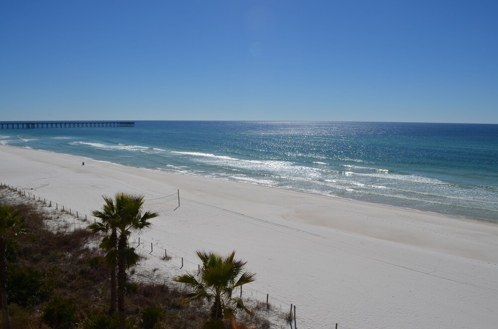 Beach, Days Inn by Wyndham Panama City Beach/Ocean Front