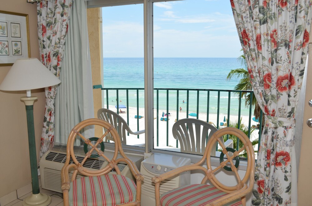 View from room, Days Inn by Wyndham Panama City Beach/Ocean Front