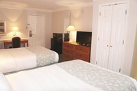 Room, 2 Double Beds, Refrigerator & Microwave