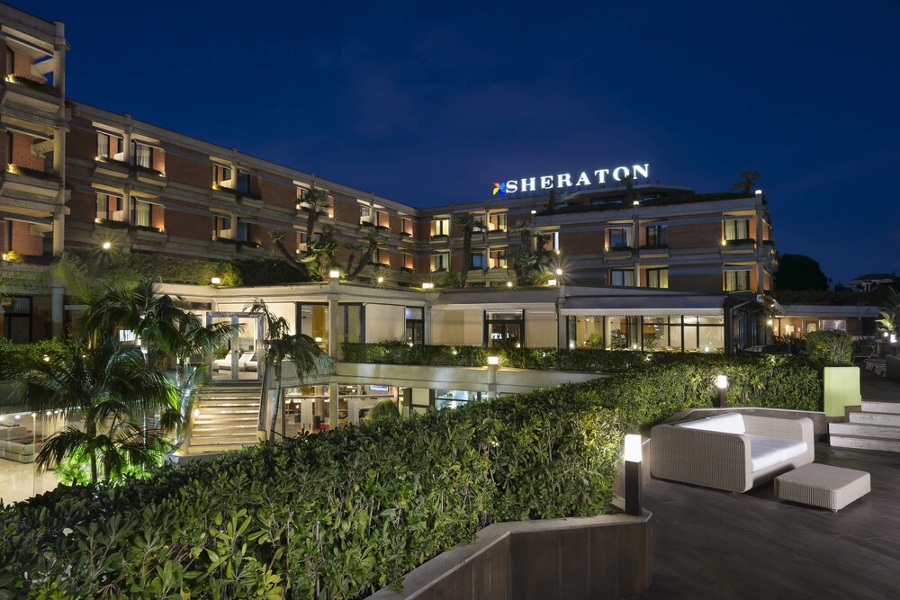 Hotel Front - Evening/Night