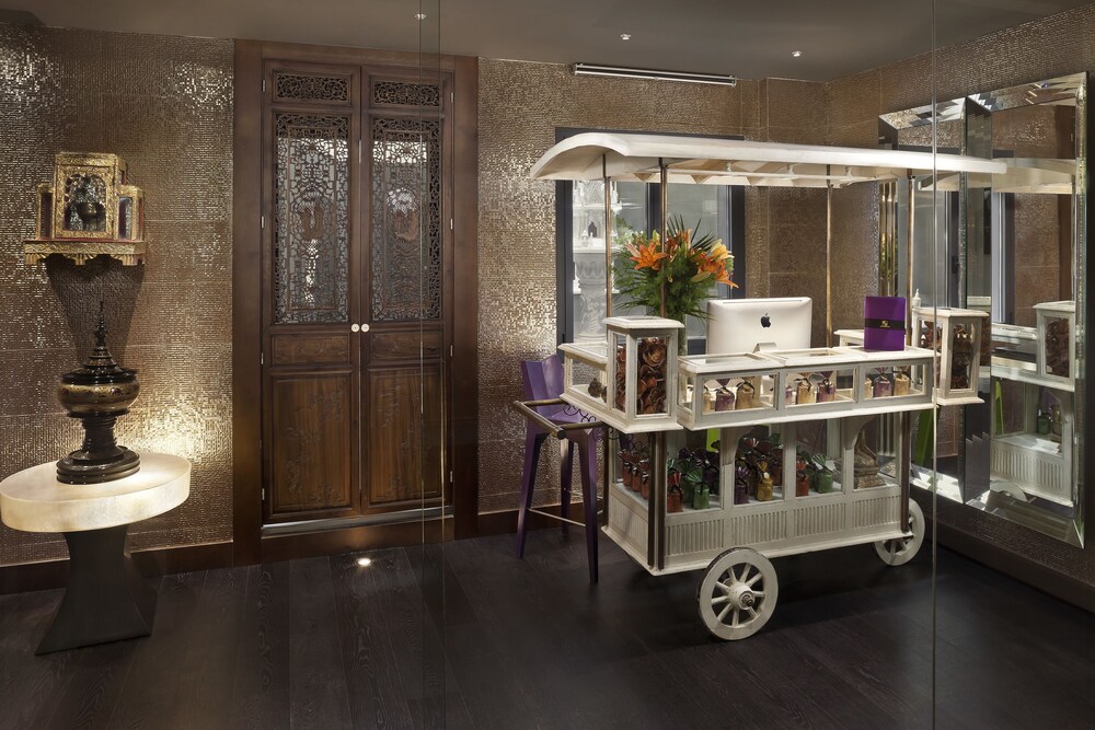 Spa Reception