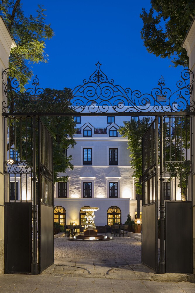 Hotel Front - Evening/Night