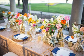 Outdoor Banquet Area