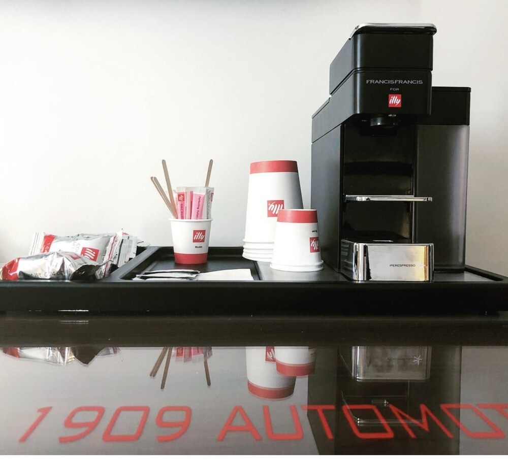 In-Room Coffee