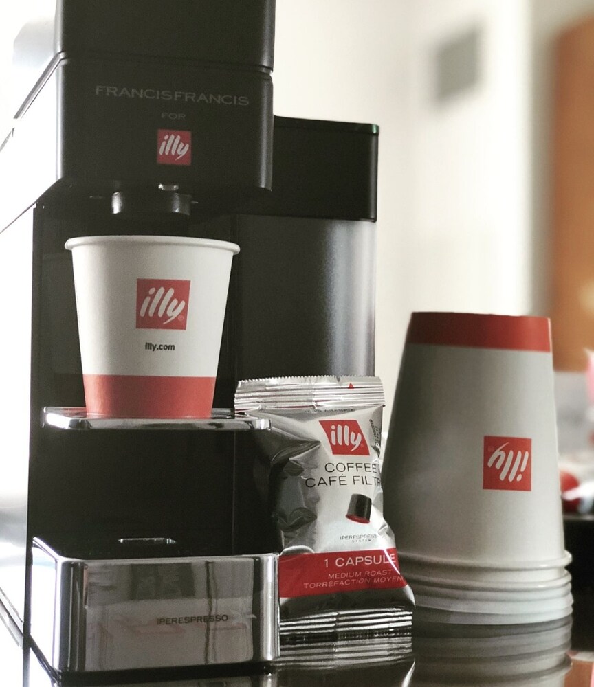 In-Room Coffee