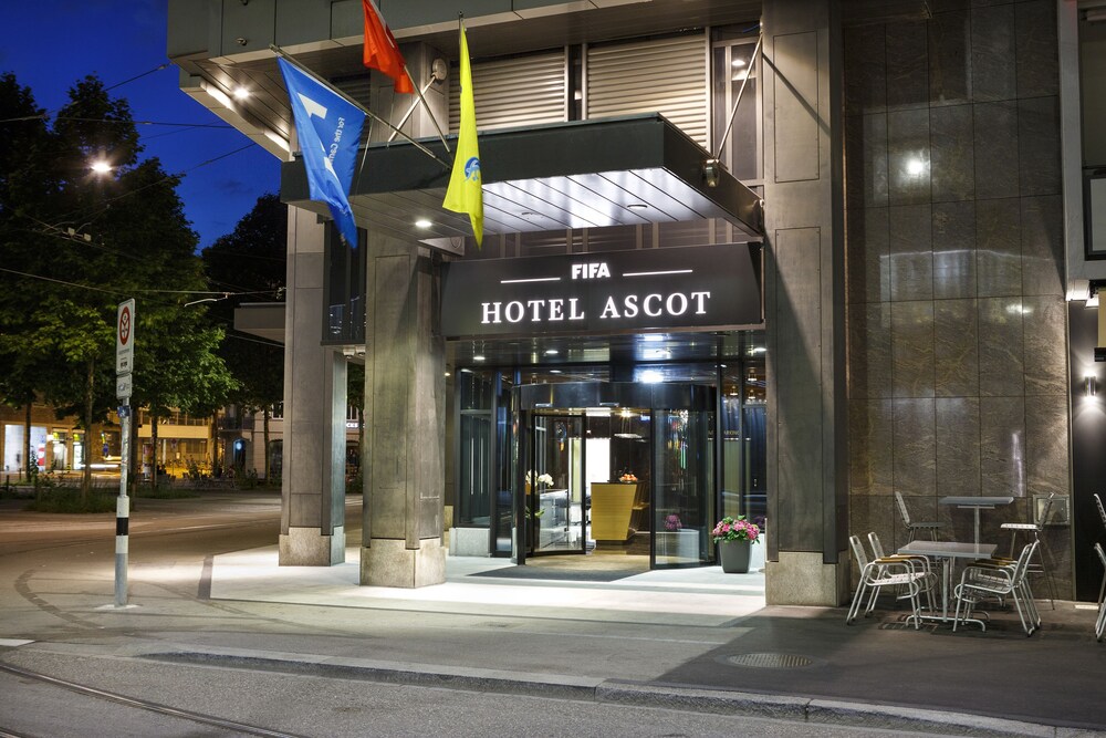 Hotel Entrance