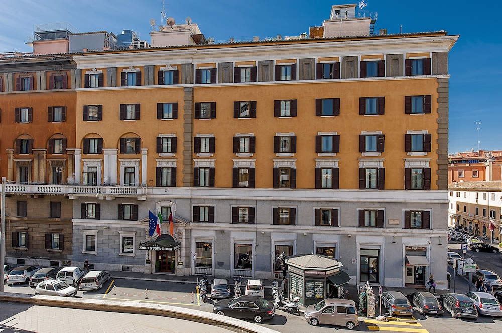 Hotellfasad