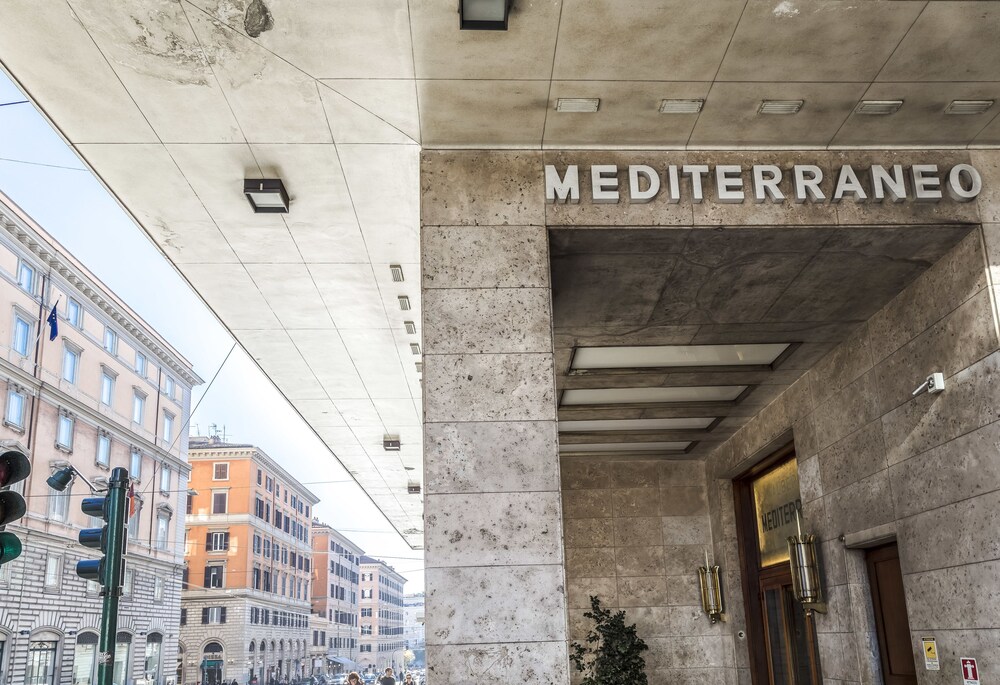 Hotel Entrance