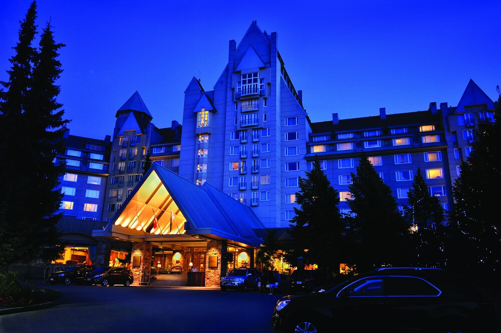 Hotel Front - Evening/Night