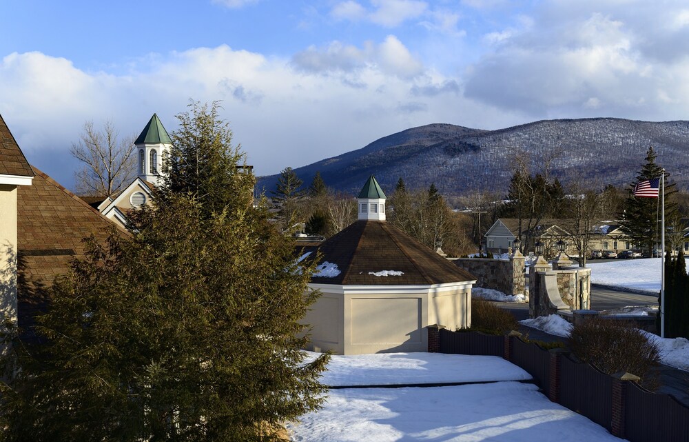 View from Hotel