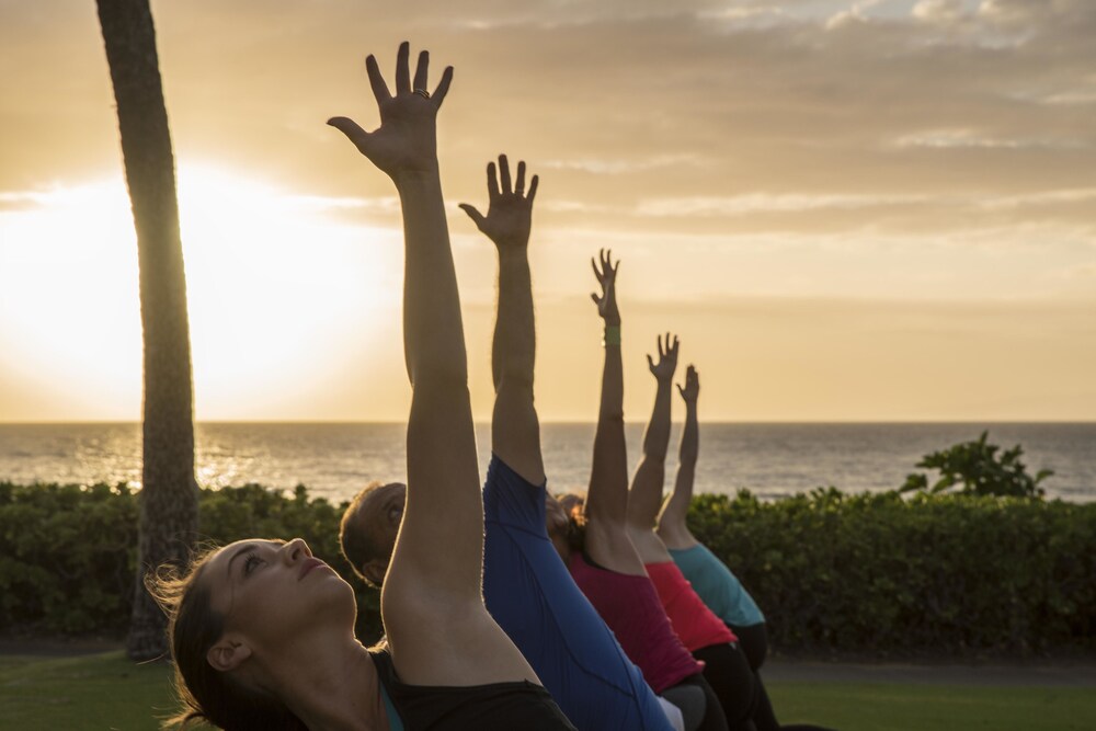 Yoga, Fairmont Kea Lani Maui