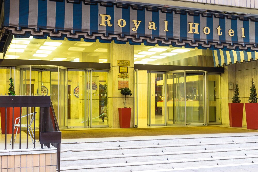 Hotel Entrance